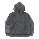 9090 x年輕歌曲化學拉鍊連帽衫