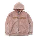 9090 x年輕歌曲化學拉鍊連帽衫