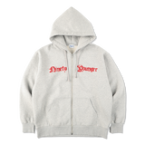 9090 x年輕歌曲化學拉鍊連帽衫