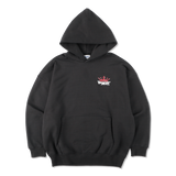 9090 x年輕歌曲國王徽標連帽衫