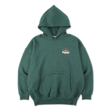 9090 x年輕歌曲國王徽標連帽衫