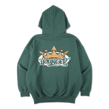 9090 x年輕歌曲國王徽標連帽衫