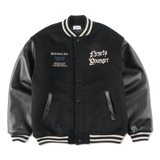 9090×younger song Old English Stadium Jacket