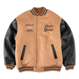 9090×younger song Old English Stadium Jacket