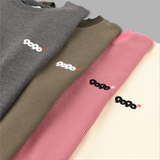 9090徽標華夫餅汗