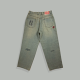 9090 × centimeter Vintage Like Denim Pants