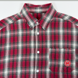 原始圖案OMBRE襯衫