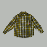 原始圖案OMBRE襯衫