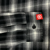 原始圖案OMBRE襯衫