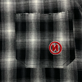 原始圖案OMBRE襯衫