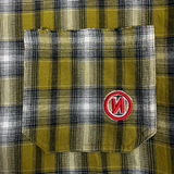 原始圖案OMBRE襯衫