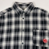 原始圖案OMBRE襯衫