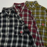 原始圖案OMBRE襯衫