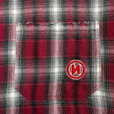 原始圖案OMBRE襯衫