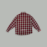 原始圖案OMBRE襯衫