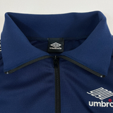 Umbro x 9090 기술 로고 트랙 자켓