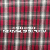 原始圖案OMBRE襯衫