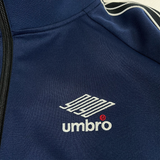 Umbro x 9090 기술 로고 트랙 자켓