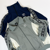 Umbro x 9090 기술 로고 트랙 자켓