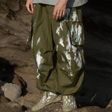 Military snow cargo paint pants 【BS0134】