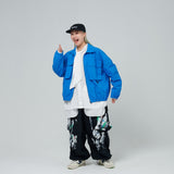 Military snow cargo paint pants 【BS0134】