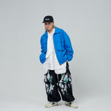 Military snow cargo paint pants 【BS0134】