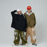 Military snow cargo paint pants 【BS0134】