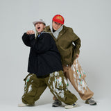 Military snow cargo paint pants 【BS0134】