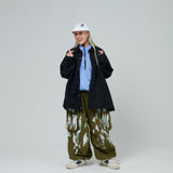 Military snow cargo paint pants 【BS0134】