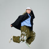 Military snow cargo paint pants 【BS0134】