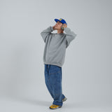 Twill Wide Double Knee Pants