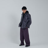 Twill Wide Double Knee Pants