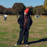 襯墊的軍用連帽夾克