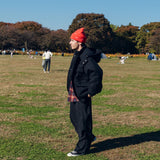 襯墊的軍用連帽夾克