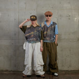 Ballsy Landscape 폴로 셔츠