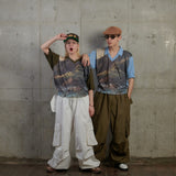 Ballsy Landscape 폴로 셔츠