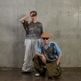 Ballsy Landscape 폴로 셔츠