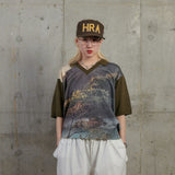 Ballsy Landscape 폴로 셔츠