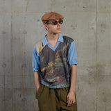 Ballsy Landscape 폴로 셔츠