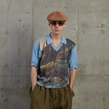 Ballsy Landscape 폴로 셔츠