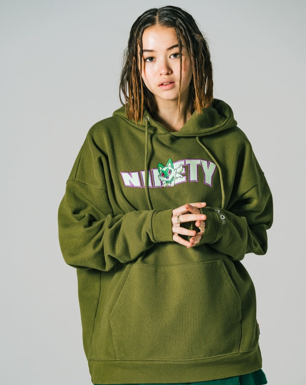 即日発送】 × POCHAMA 9090 パーカー ポケットモンスター Hoodie