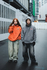 國王徽標連帽衫