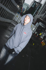 國王徽標連帽衫