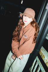 國王徽標連帽衫