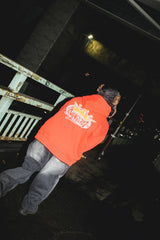 國王徽標連帽衫