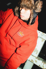 國王徽標連帽衫