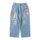 WAPPEN DENIM PANTS