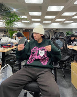 Student Apathy Bone Knit