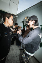 9090 X年輕歌曲Bleach徽標汗水