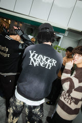 9090 X年輕歌曲Bleach徽標汗水